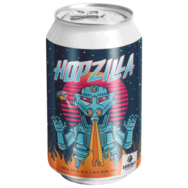 Pivo ROBOCRAFT hopzilla 0,33l