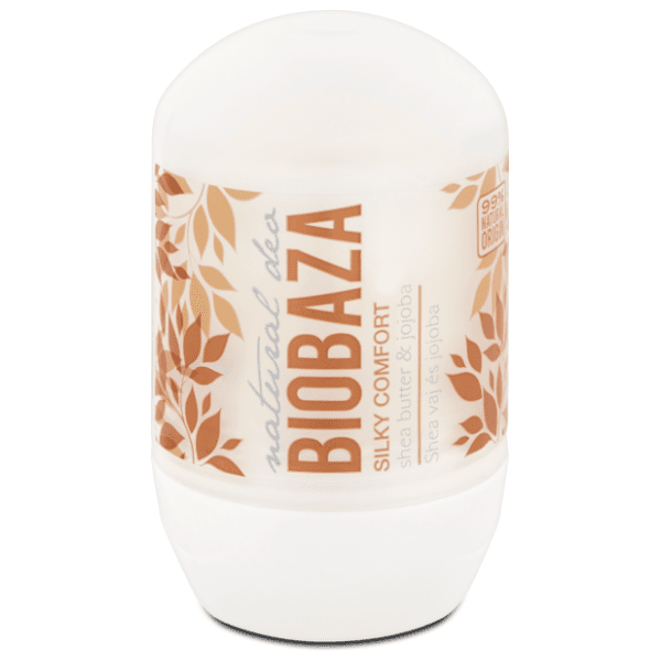Roll-on BIOBAZA silky comfort 50ml