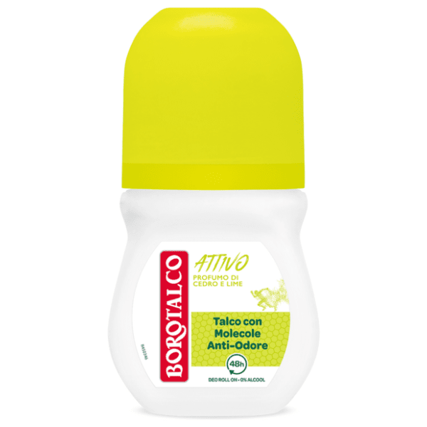 Roll-on BOROTALCO active citrus&lime 50ml