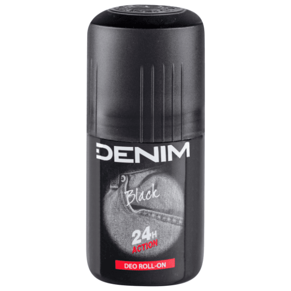 Roll-on DENIM black 50ml