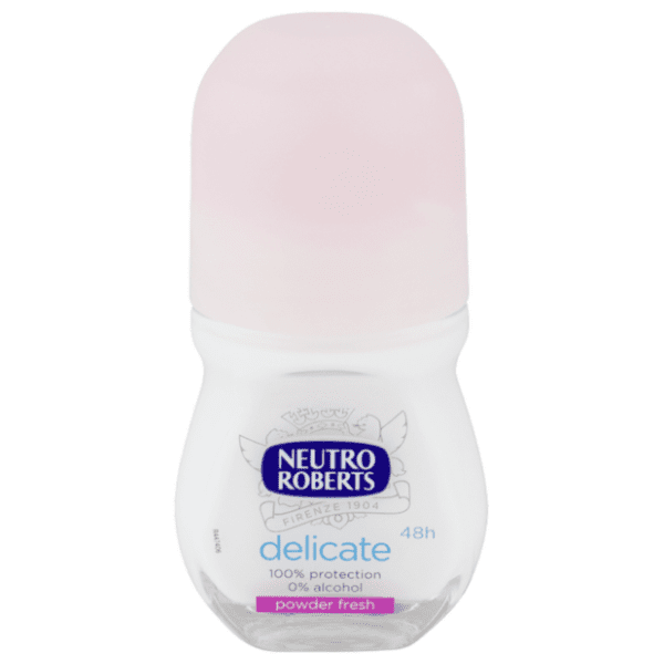 Roll-on NEUTRO ROBERTS pink delicate 50ml