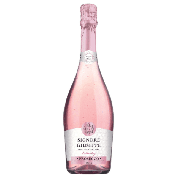 Penušavo roze vino SIGNORE GIUSEPPE prosecco 0,75l