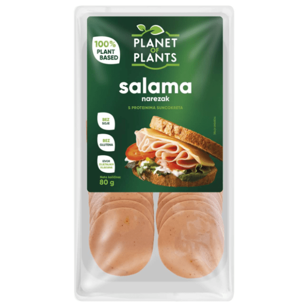 PLANET OF PLANTS salama narezak 80g