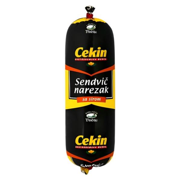 Salama VINDIJA Cekin sendvič narezak sa sirom 350g