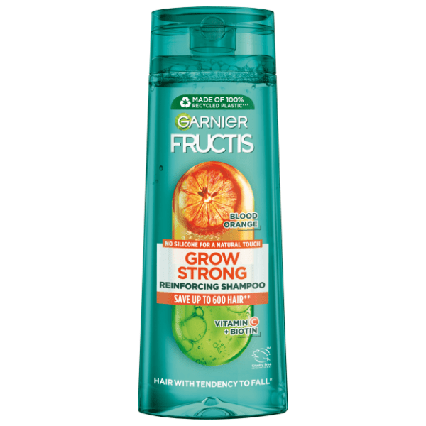Šampon GARNIER Fructis grow strong blood orange 400ml