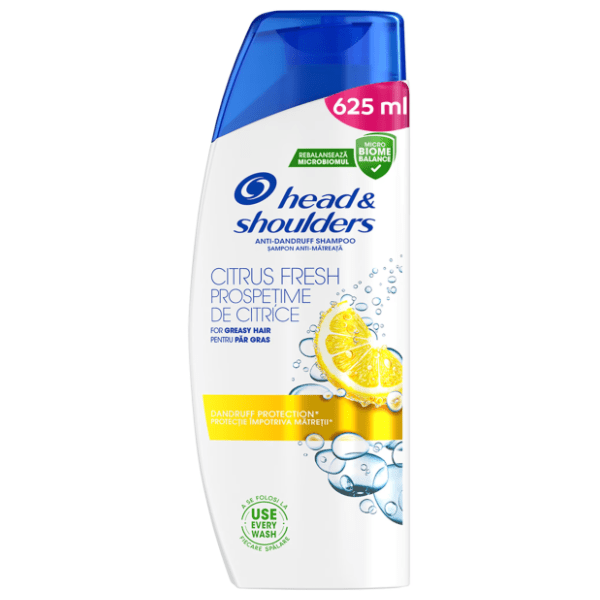 Šampon HEAD & SHOULDERS citrus 625ml