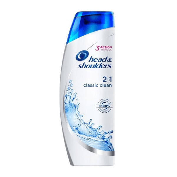 Šampon HEAD&SHOULDERS classic clean 2in1 400ml
