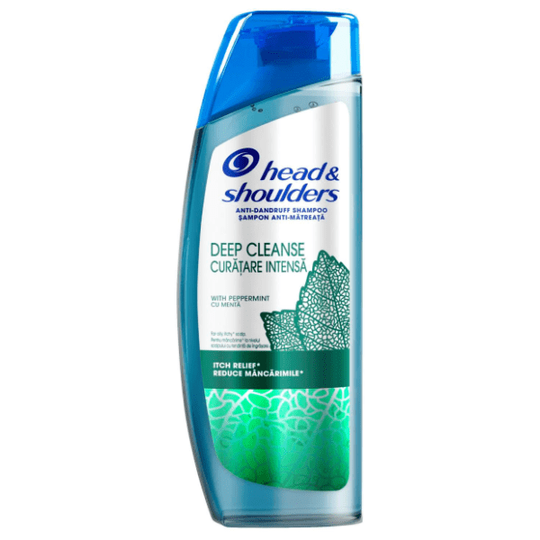 Šampon HEAD & SHOULDERS deep itch releif 300ml