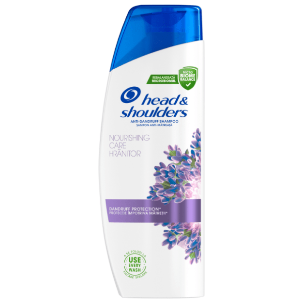 Šampon HEAD & SHOULDERS nourishing care 330ml