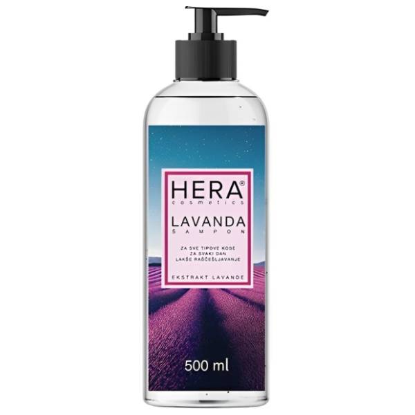 Šampon HERA lavanda 500ml