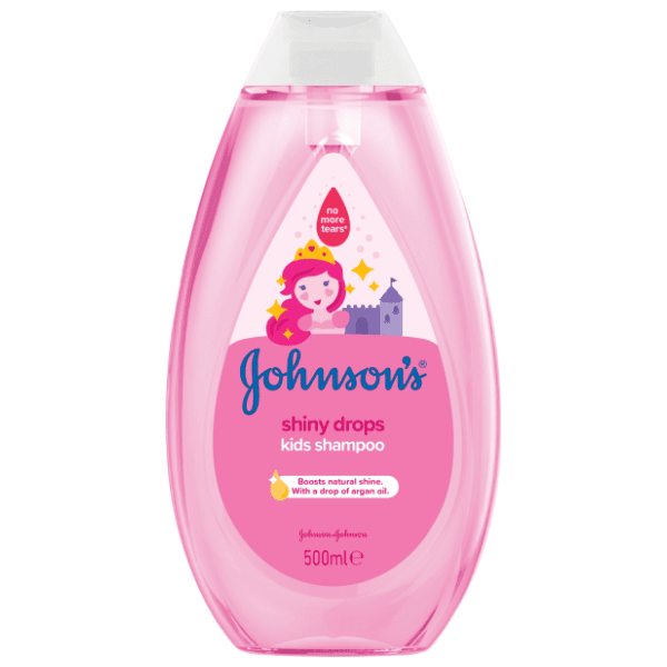 Dečiji šampon JOHNSON'S baby shiny drops 500ml