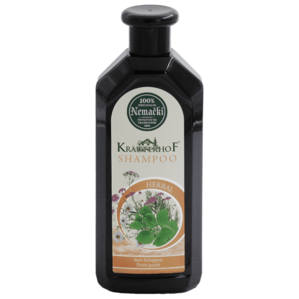 Šampon KRAUTERHOF herbal protiv peruti 750ml