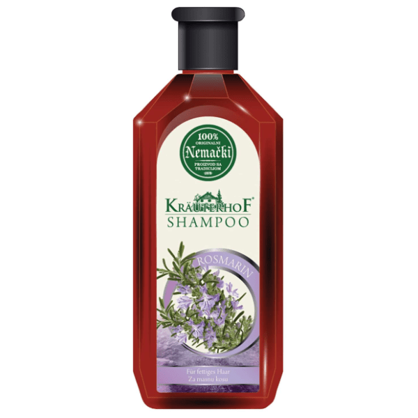 KRAUTERHOF ruzmarin šampon za masnu kosu 750ml
