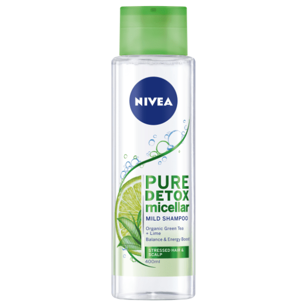 Šampon NIVEA Pure detox 400ml