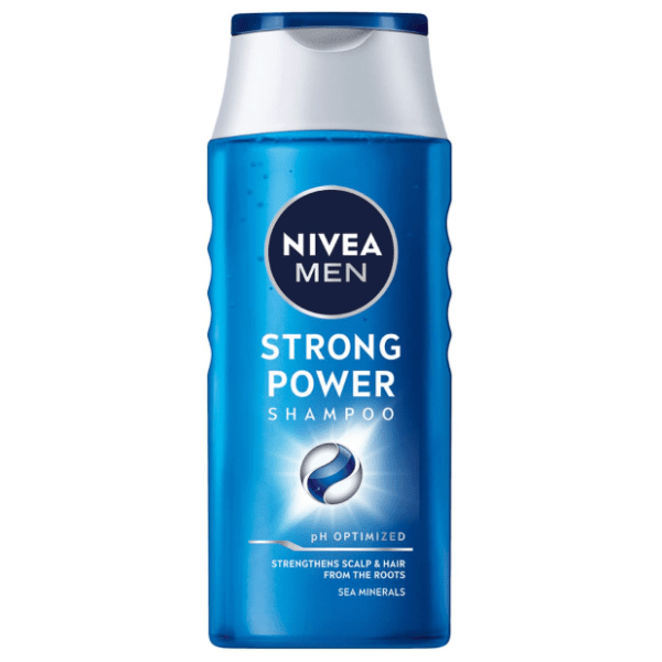 Šampon NIVEA Men strong power 400ml