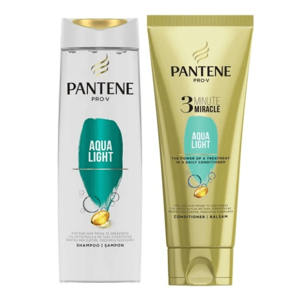 Šampon PANTENE Aqua light 360ml + balzam za kosu 200ml