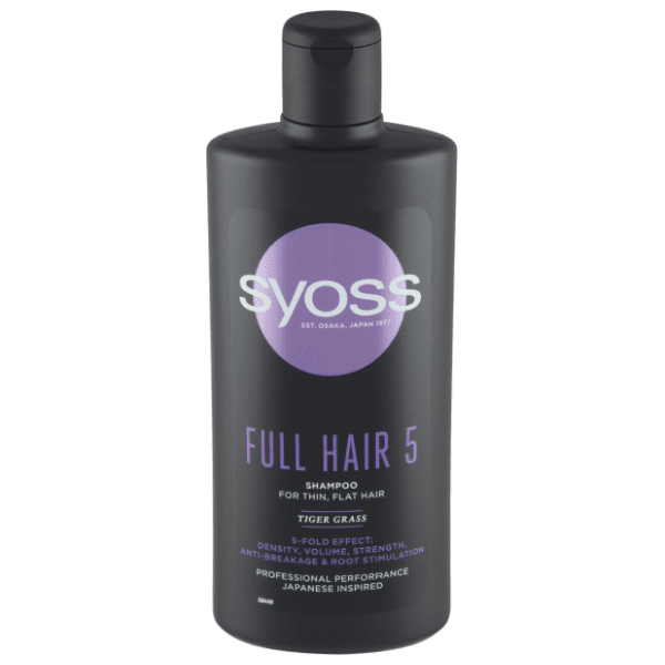 Šampon SYOSS full hair 5 440ml