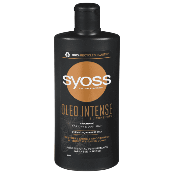 Šampon SYOSS Oleo intense 440ml