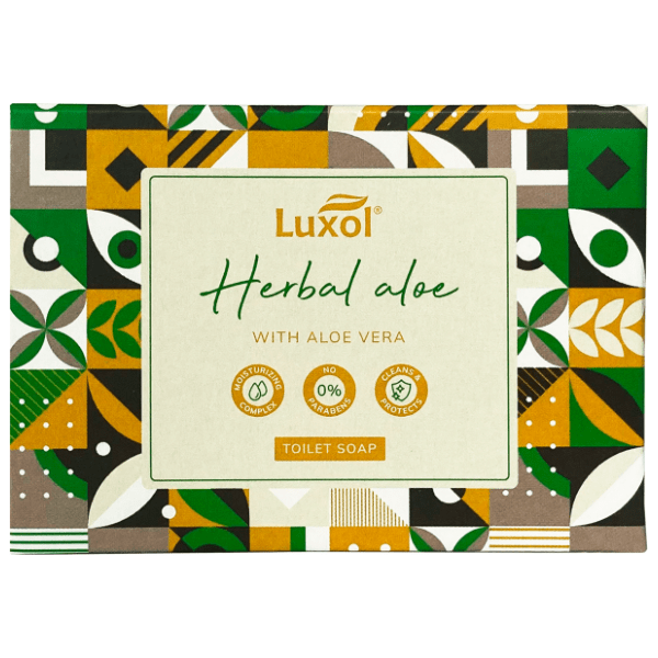 LUXOL herbal aloe vera sapun 100g