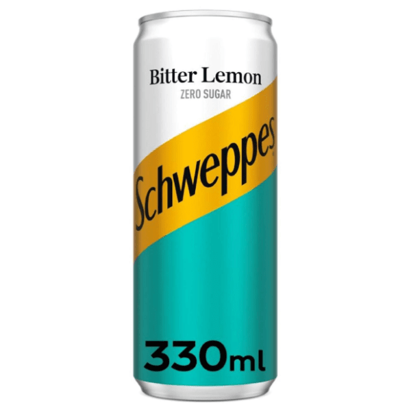 SCHWEPPES bitter lemon zero 330ml