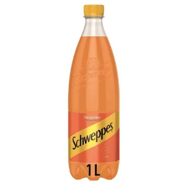 SCHWEPPES tangerine 1l