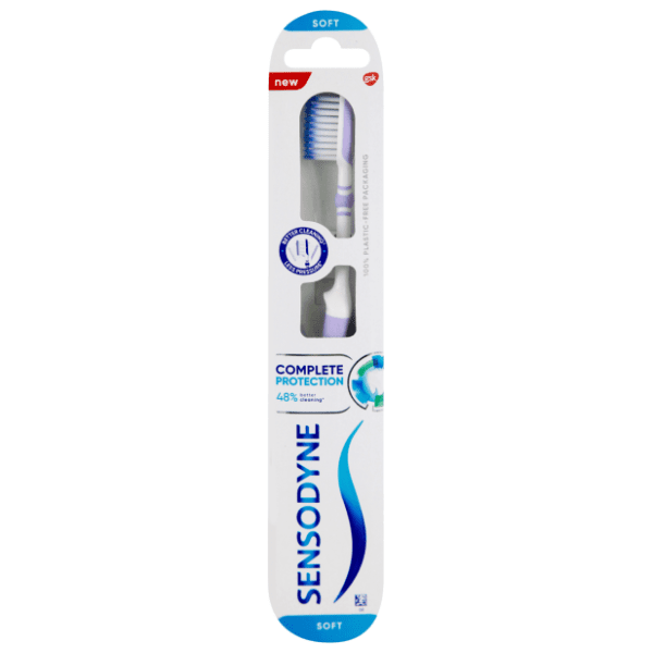 SENSODYNE complete protection soft četkica za zube 1kom