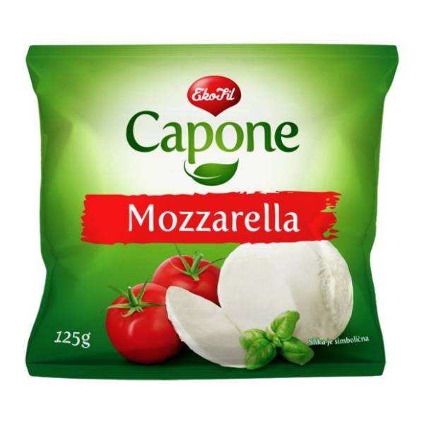 Sir CAPONE Mozzarela italiana 125g