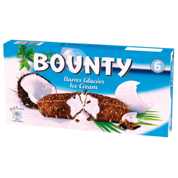 Sladoled BOUNTY multipack 6x39,1g