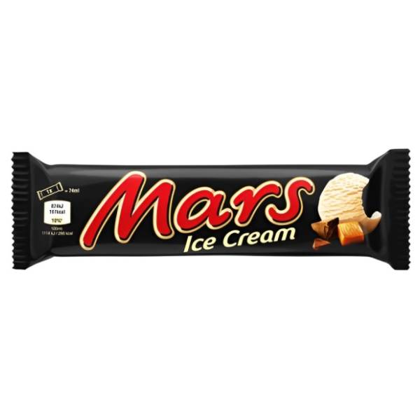 Sladoled MARS x-tra ice bar 60g
