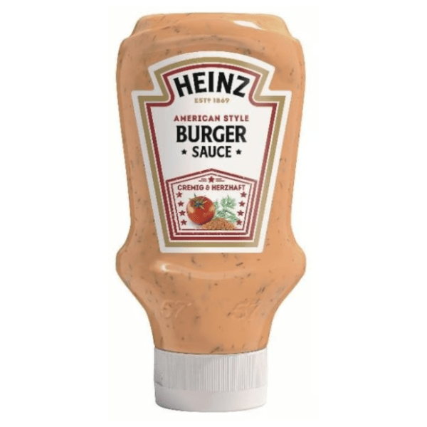 Sos HEINZ za američke burgere 400ml