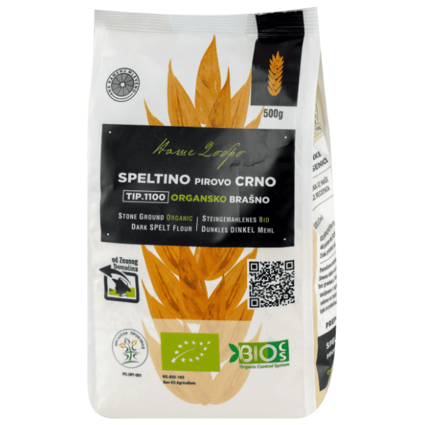 Speltino brašno organsko tip 1100 NAŠE DOBRO 500g