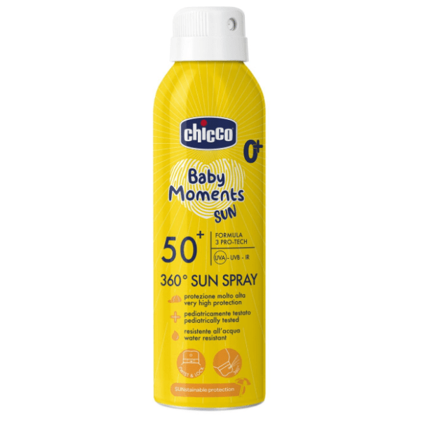 Sprej za sunčanje CHICCO 360 SPF50+ 150ml