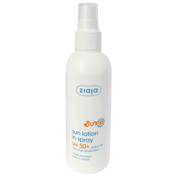 Sprej za sunčanje ZIAJA hidratantni losion SPF50+ 170ml