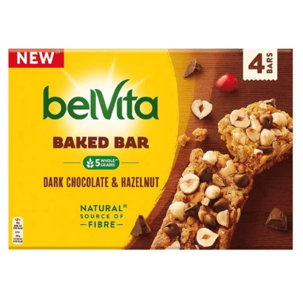 Štanglica BELVITA choco&hazelnut 160g