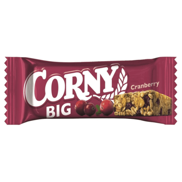 Štanglica CORNY extra big cranberry 50g