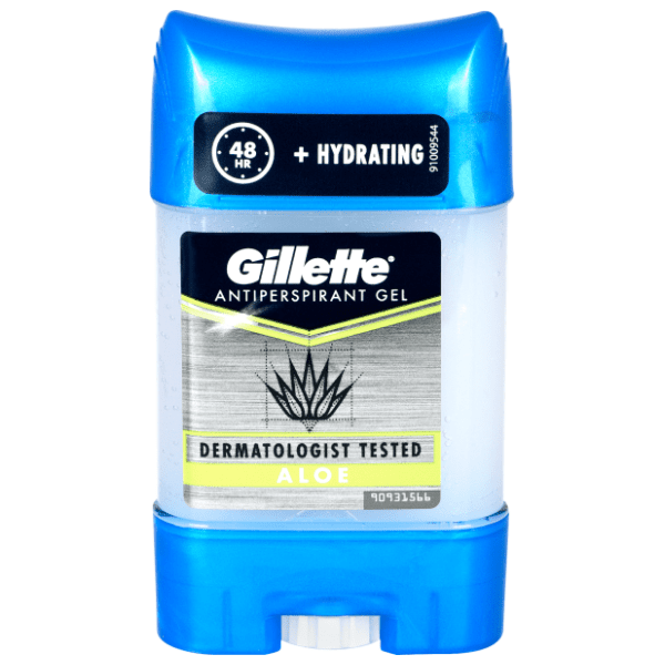 Stik GILLETTE aloe hydragel 70ml