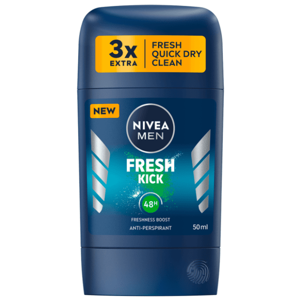 Stik NIVEA Men fresh kick 50ml