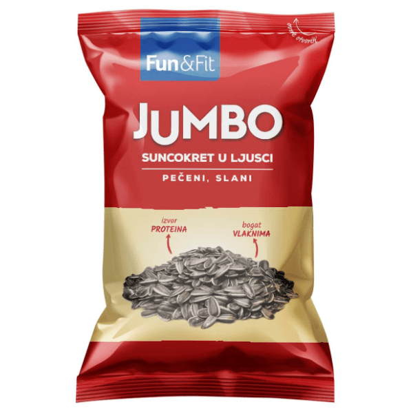 Suncokret FUN&FIT Jumbo u ljusci pečeni slani 200g