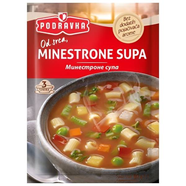 Supa PODRAVKA Minestrone 60g