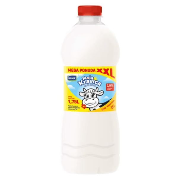 Sveže mleko Moja kravica 2,8% XXL IMLEK 1,75l