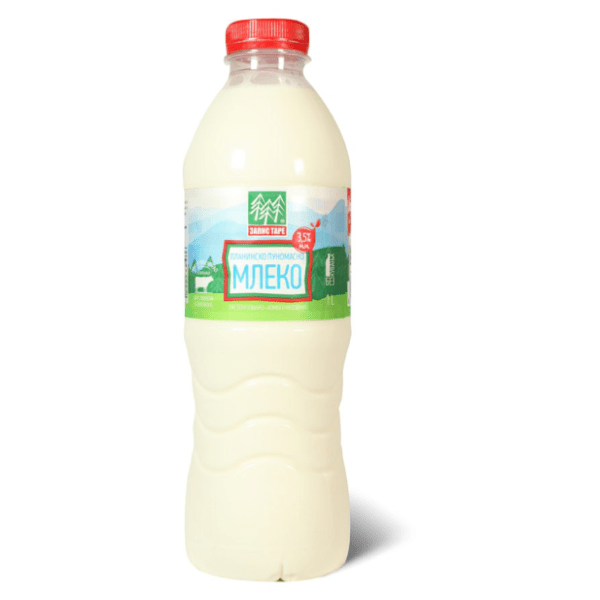 Sveže mleko ZAPIS TARE 3,5%mm 1l