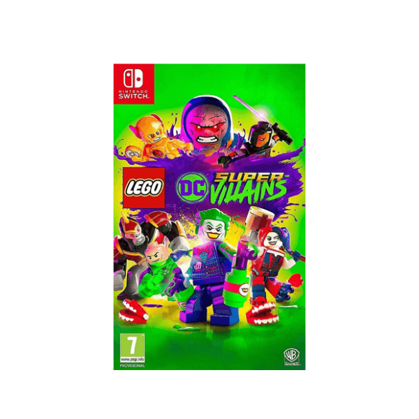 SWITCH Lego DC Super Villains