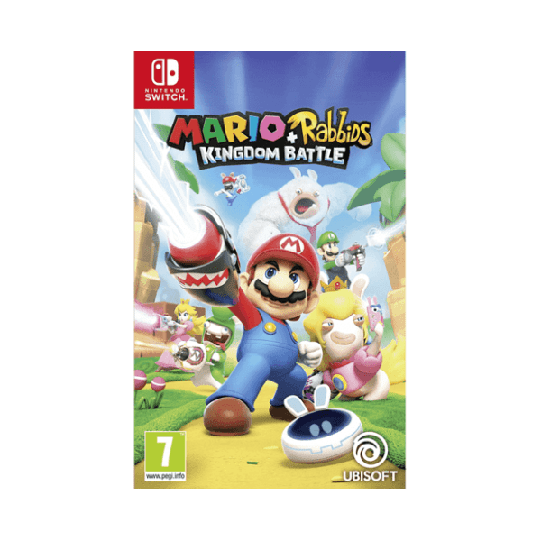 SWITCH Mario + Rabbids Kingdom Batttle