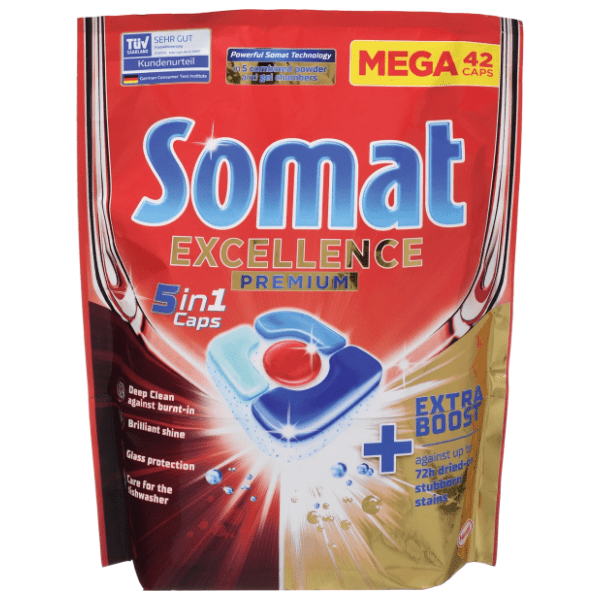 Tablete SOMAT Excellence 5in1 42kom