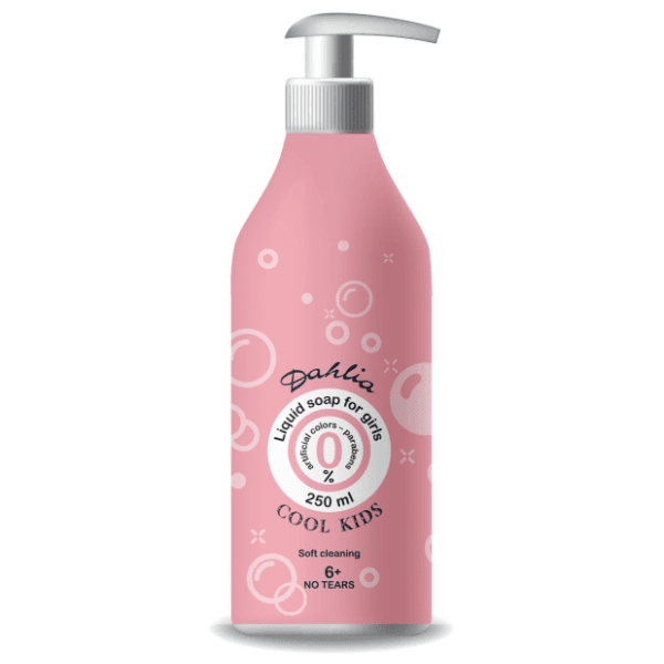 DAHLIA Cool kids girls tečni sapun 250ml