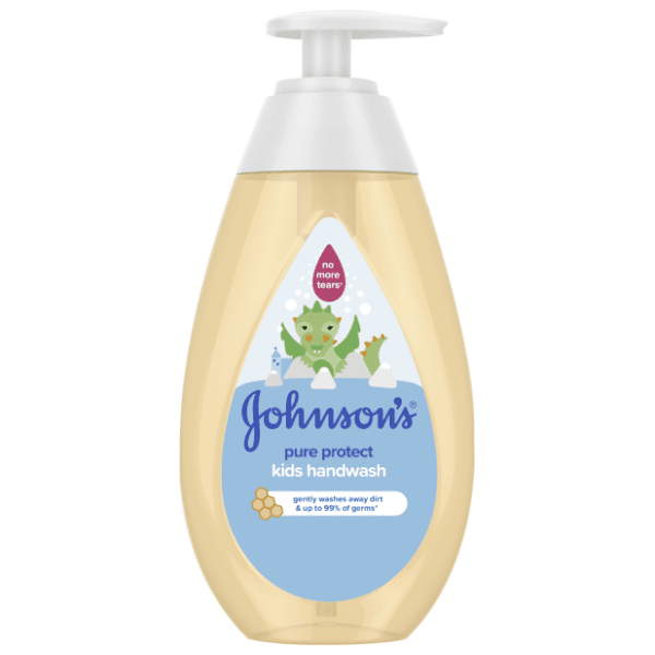 JOHNSON'S Baby pure tečni sapun 300ml