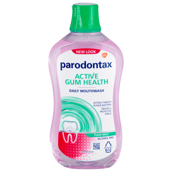 Tečnost za ispiranje usta PARODONTAX active gum health 500ml