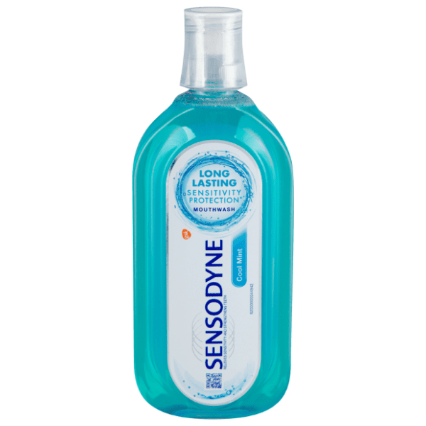 Tečnost za ispiranje usta SENSODYNE cool mint 500ml