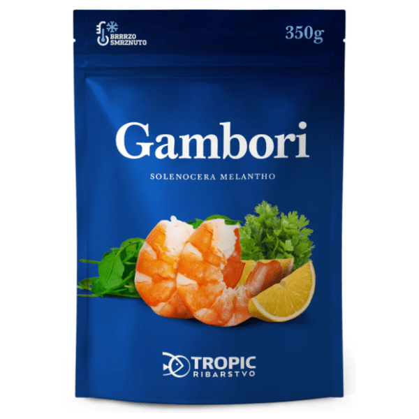 TROPIC smrznuti gambori 350g
