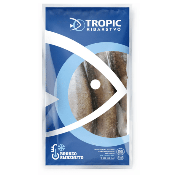 TROPIC smrznuti oslić hek 1kg